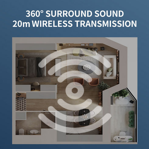 Wireless Lavalier Microphone.